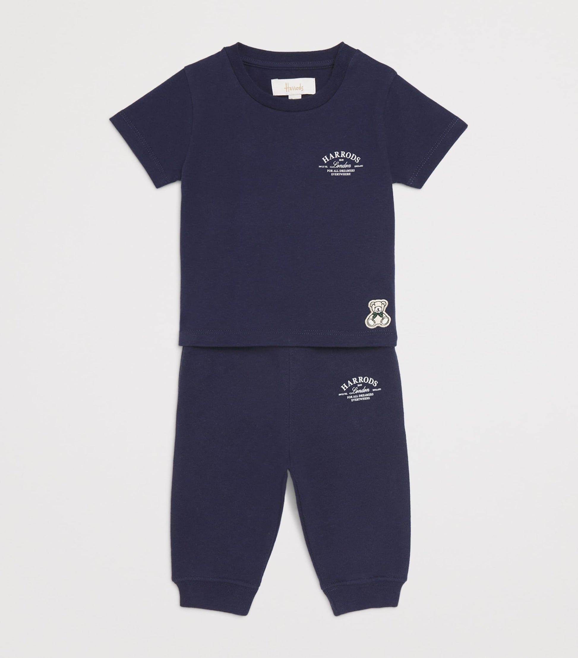 Harrods Cotton Logo T-Shirt (0-18 Monhs)