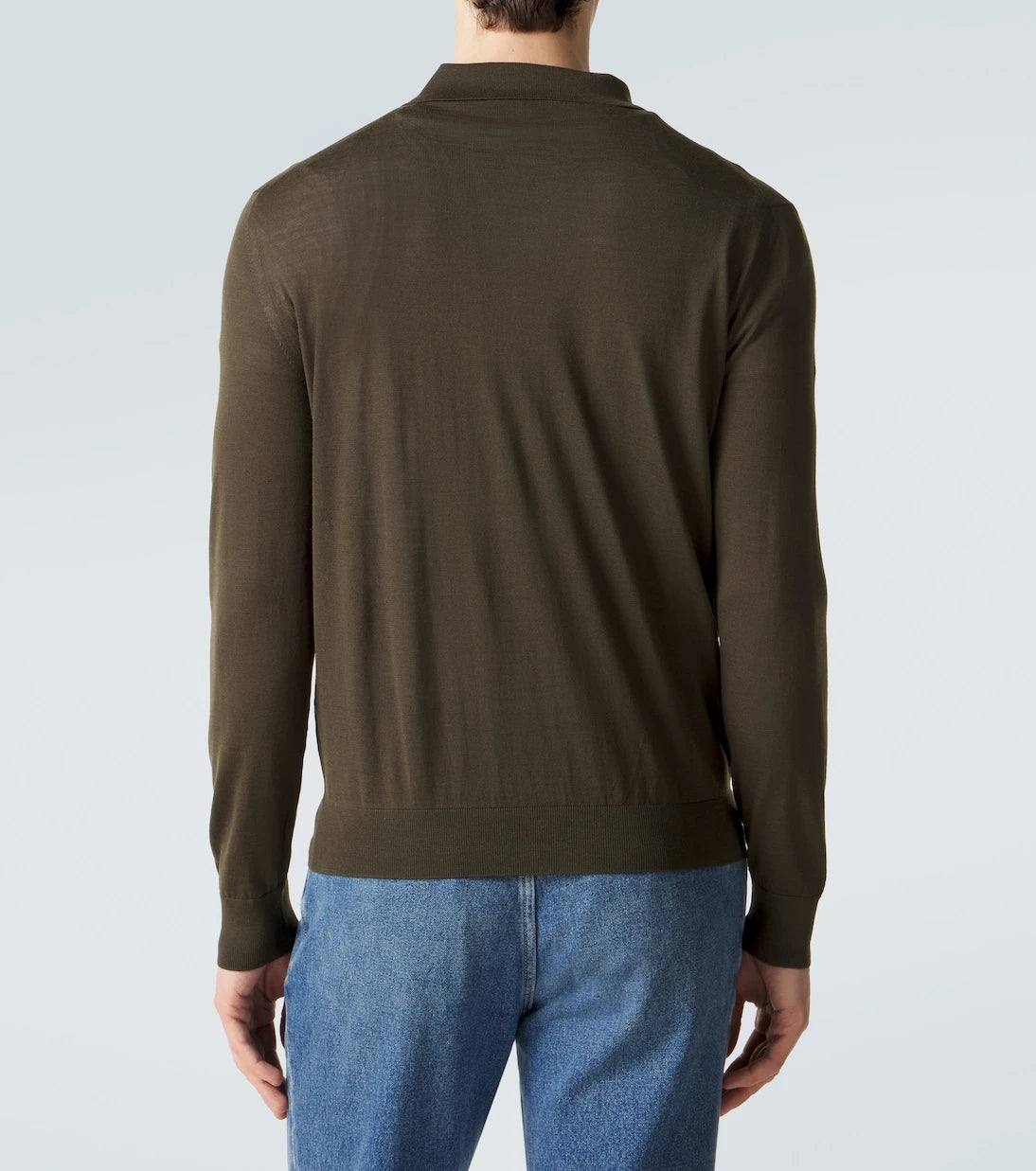 Prada - Virgin wool polo sweater
