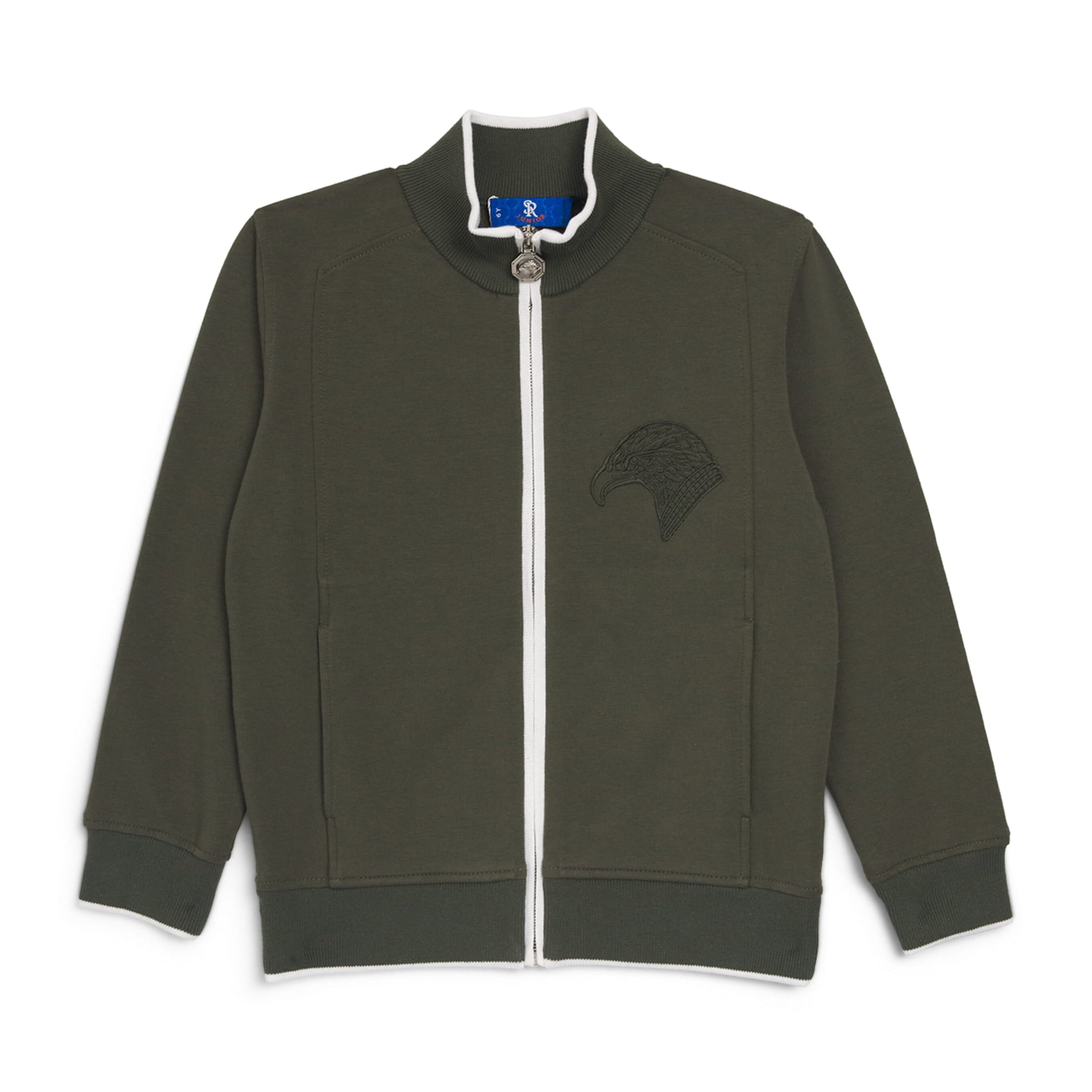 Stefano Ricci Kids Stretch-Cotton Zip-Up Jacket (4-16 Years)