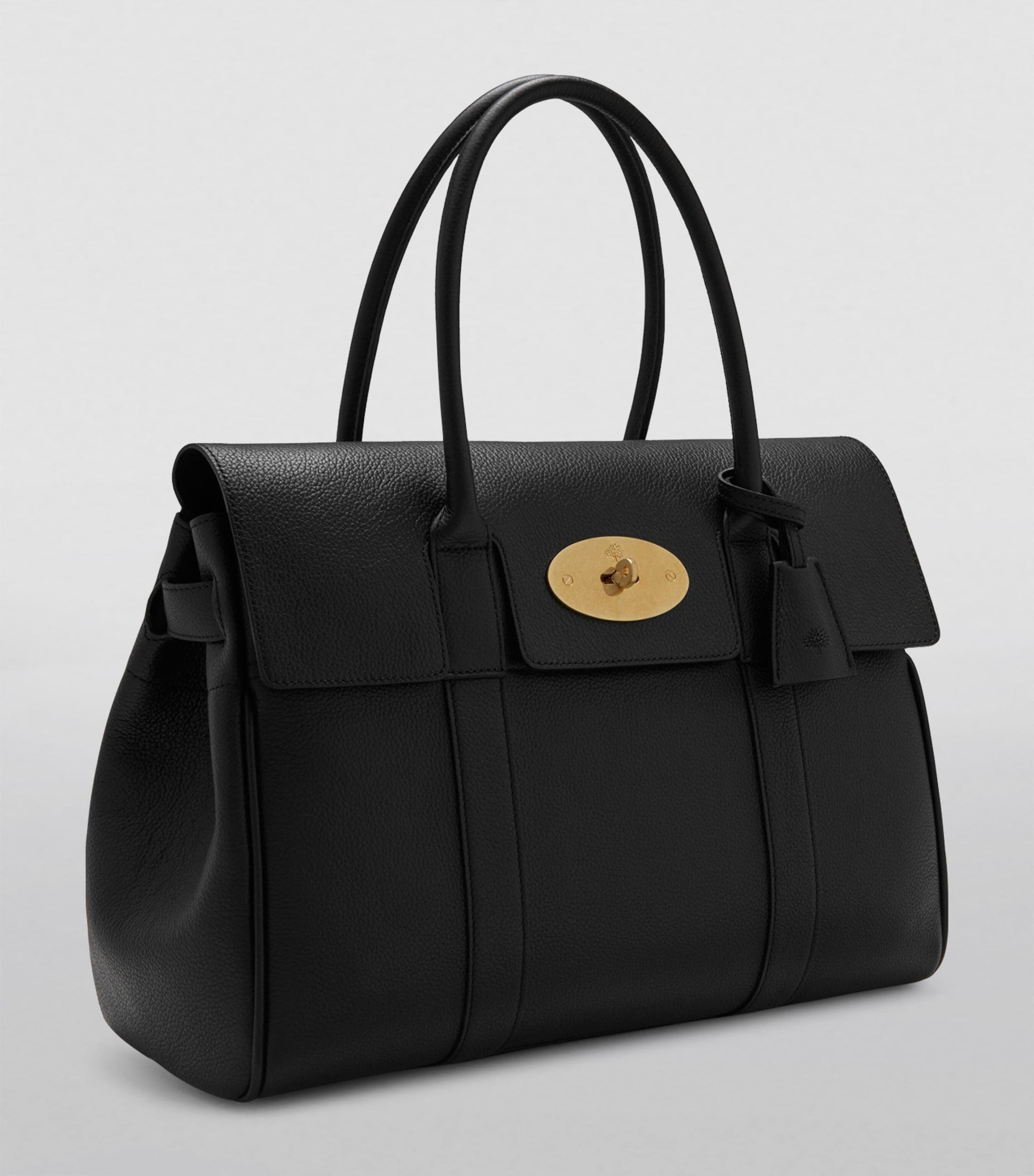 Mulberry Black Leather Bayswater Shoulder Bag