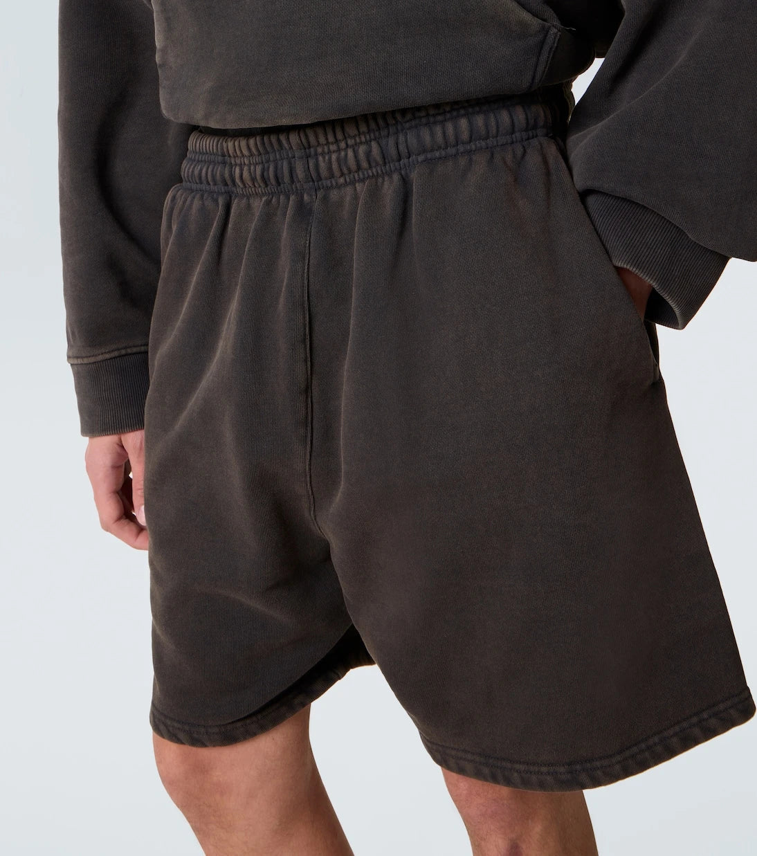 Entire Studios - Cotton Bermuda shorts