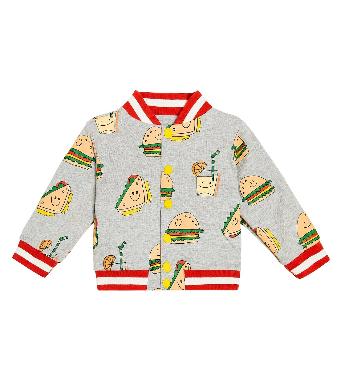 Stella McCartney Kids - Printed cotton jersey cardigan