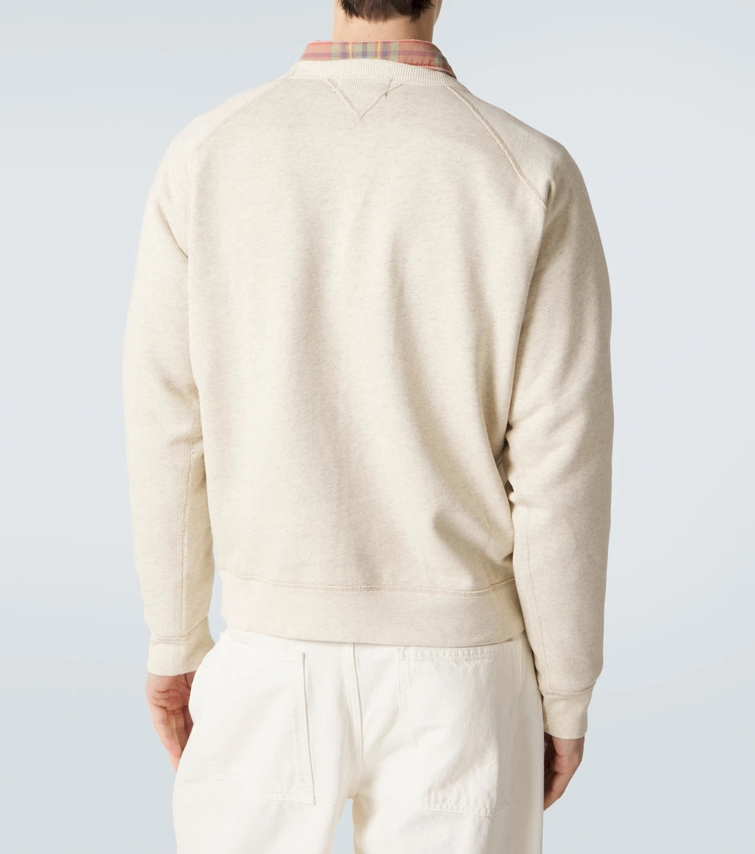 RRL - Logo cotton-blend sweatshirt
