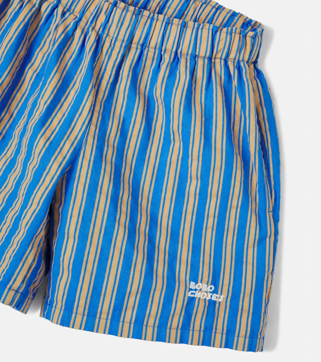Bobo Choses - New Hairline striped swim trunks