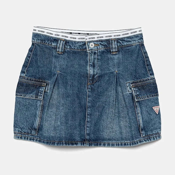 Детска дънкова пола Guess