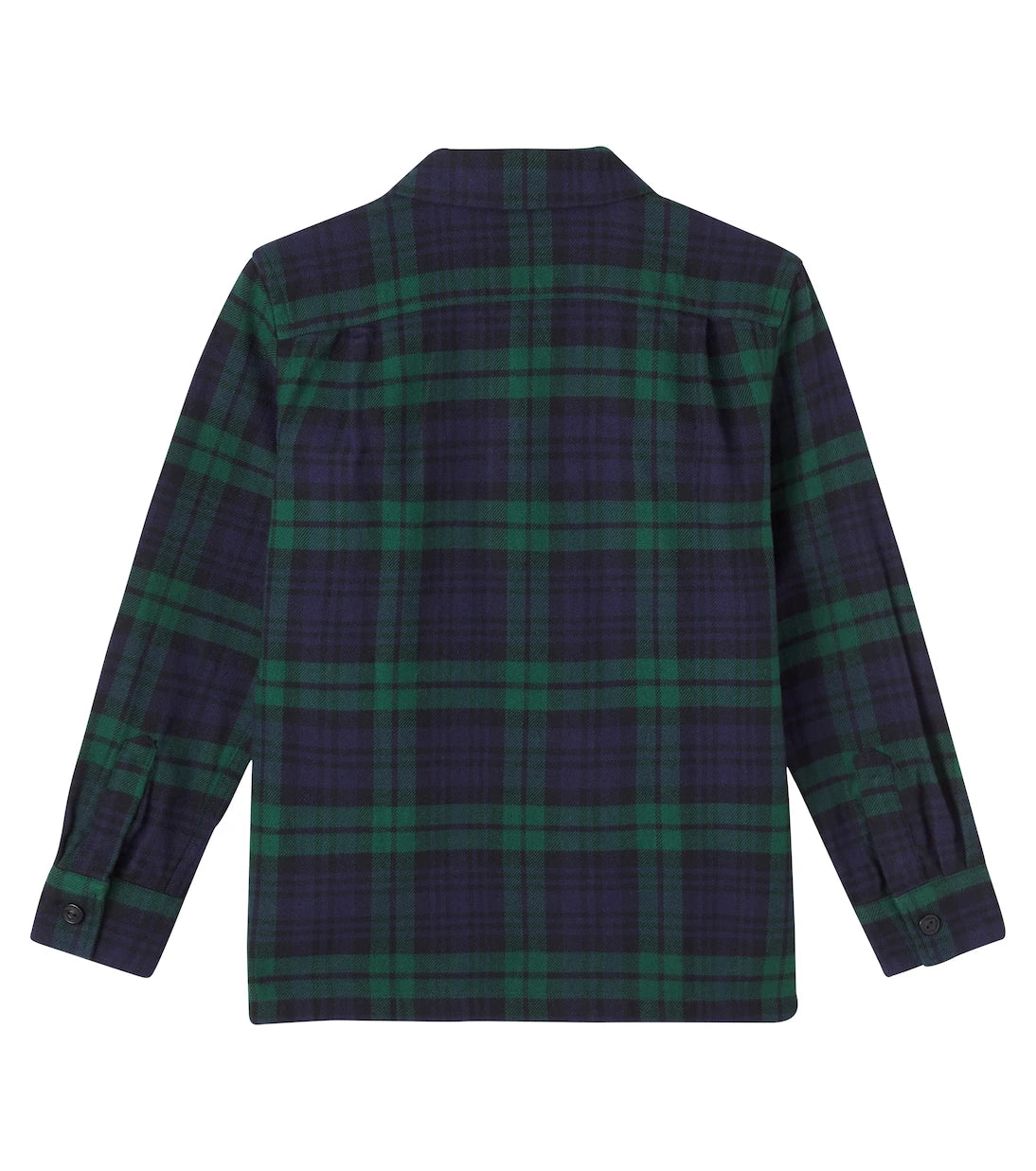 Polo Ralph Lauren Kids - Plaid cotton overshirt