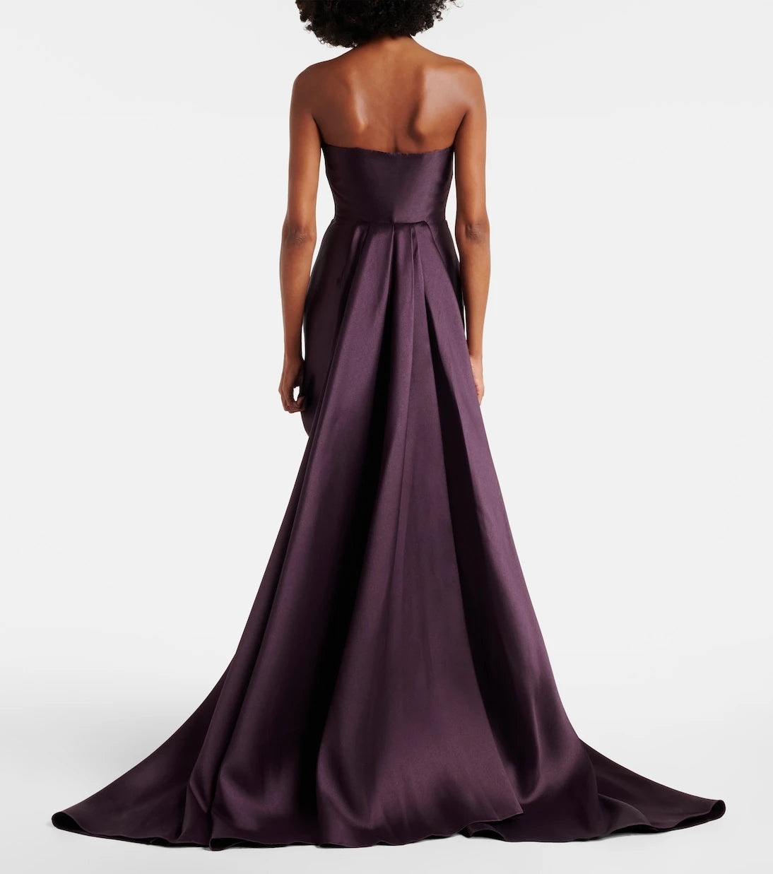 Solace London - Imani satin gown