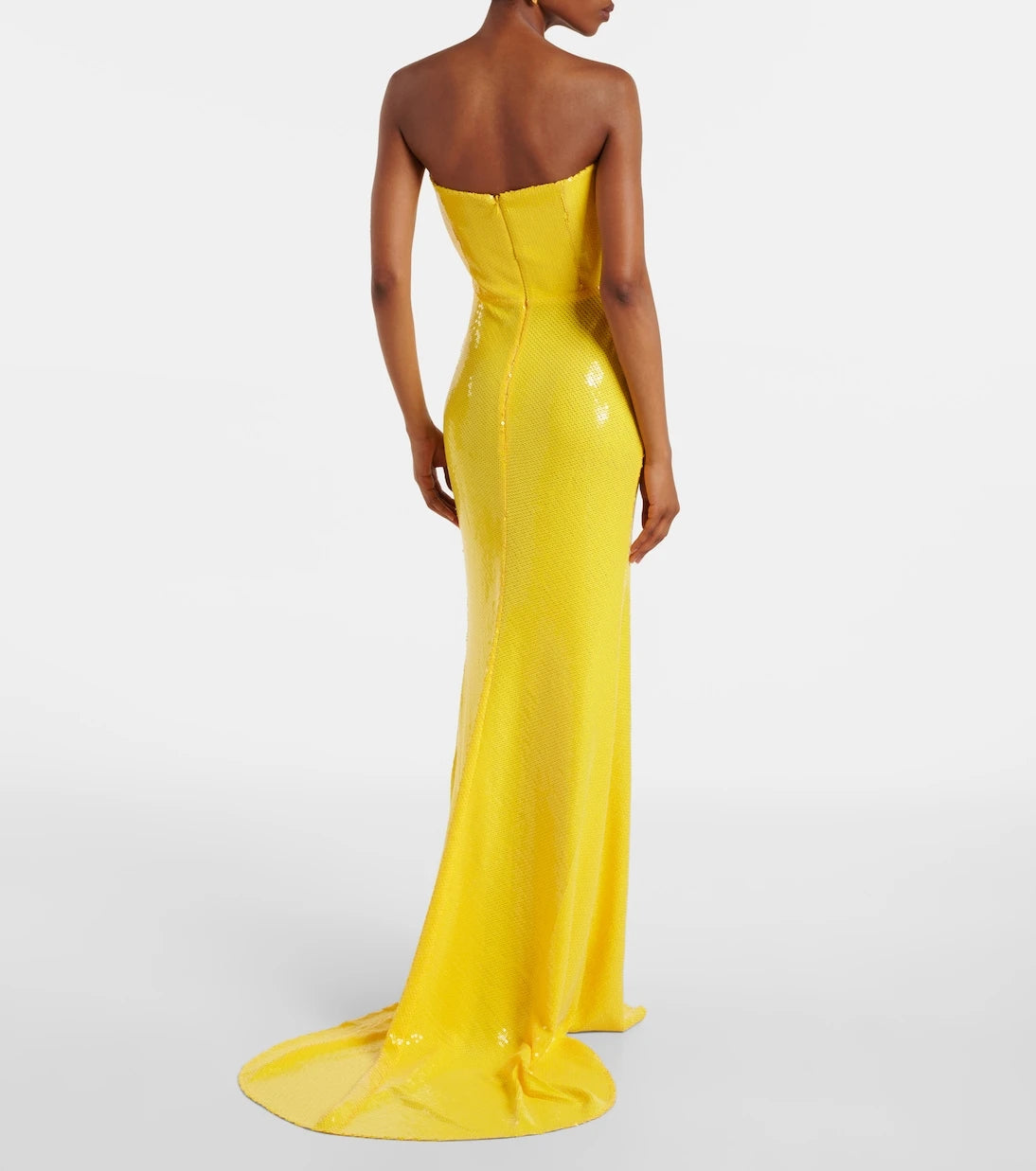 Alex Perry - Sequined corset gown