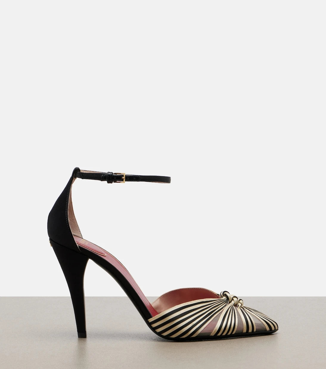 Valentino Garavani - Annine satin pumps