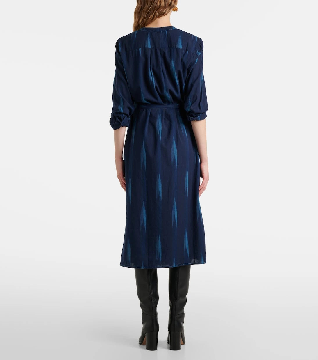 Velvet - Alta printed shirt dress