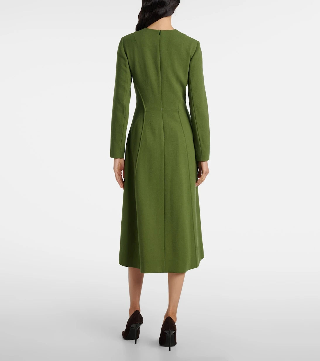 Emilia Wickstead - Collinson wool crêpe midi dress