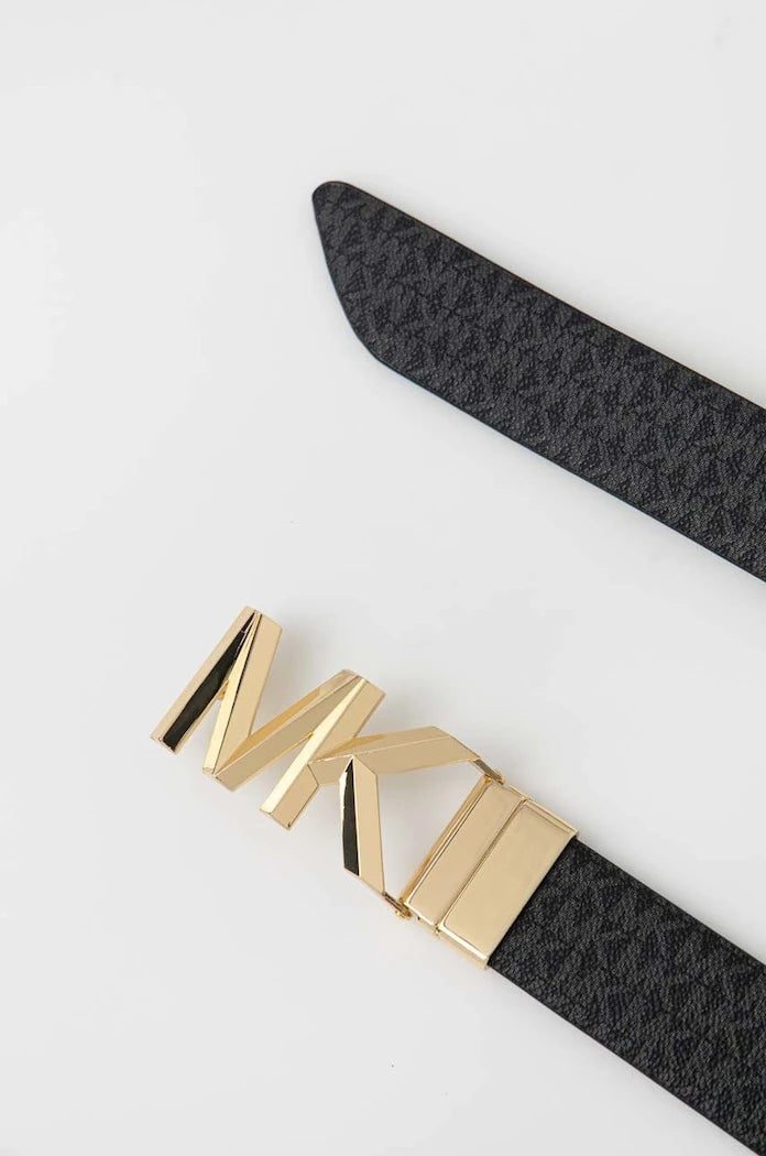 MICHAEL Michael Kors kadın deri çift taraflı kemer