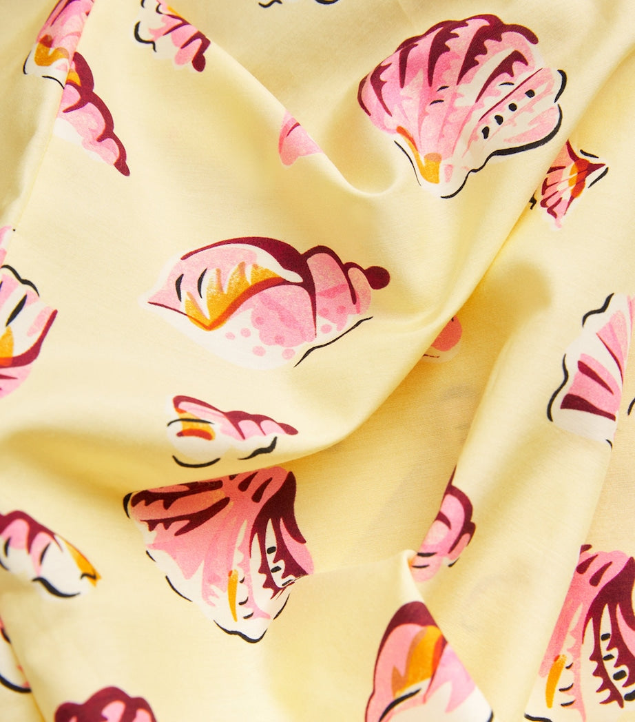 Cotton-Silk Amaya Helios Robe