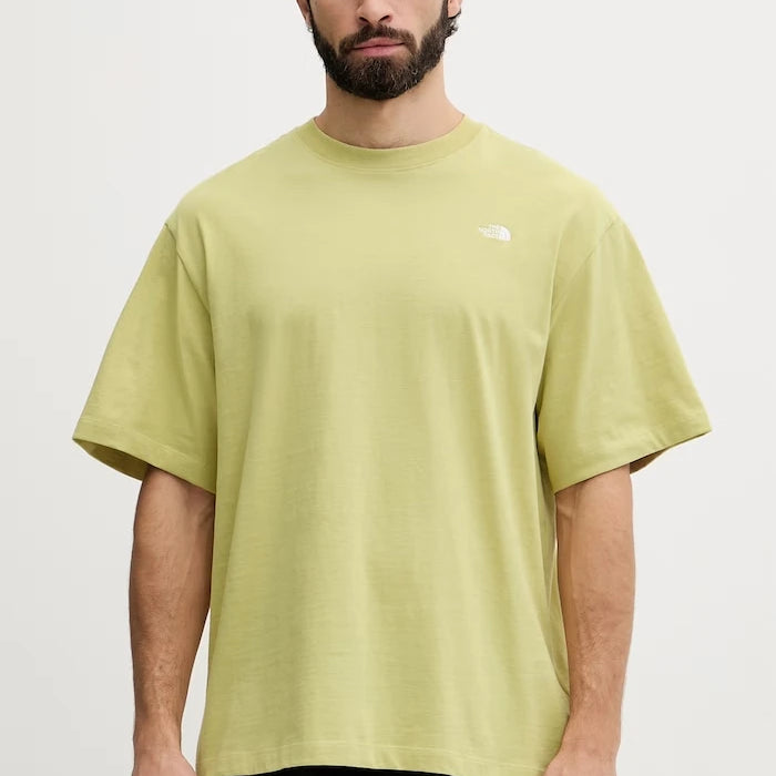 The North Face тениска мъжка от памук Essential Simple Dome