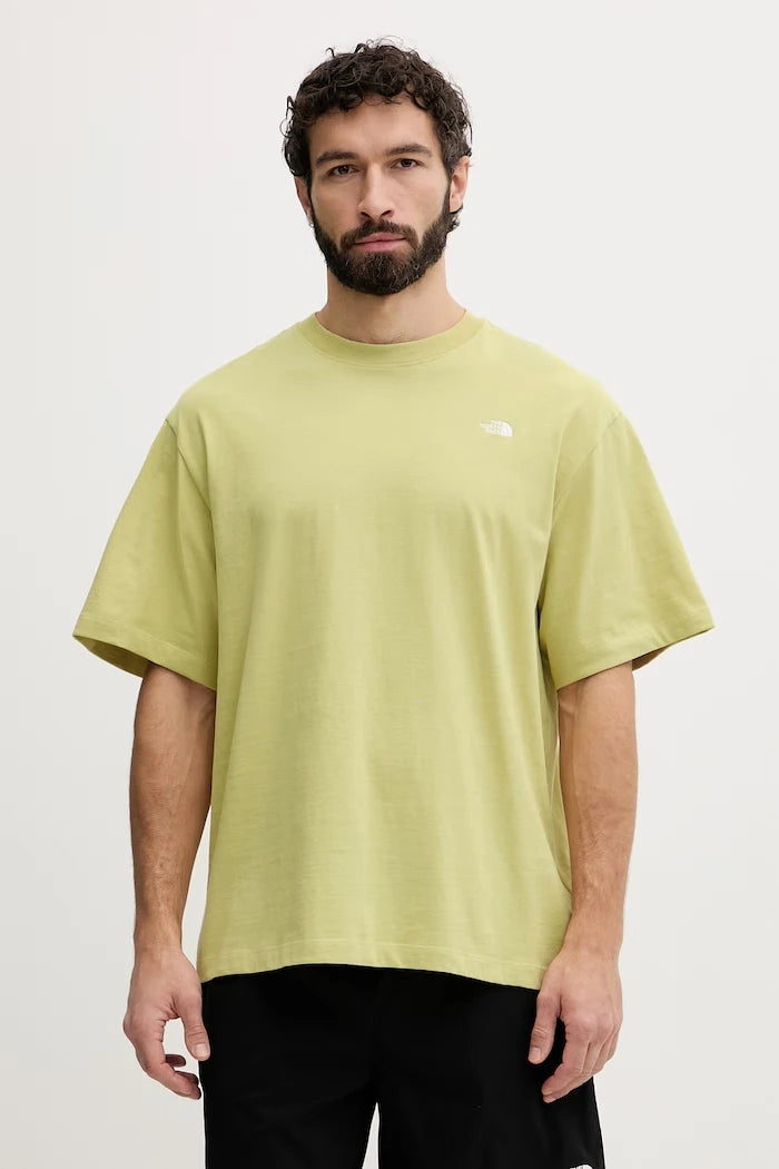 The North Face тениска мъжка от памук Essential Simple Dome