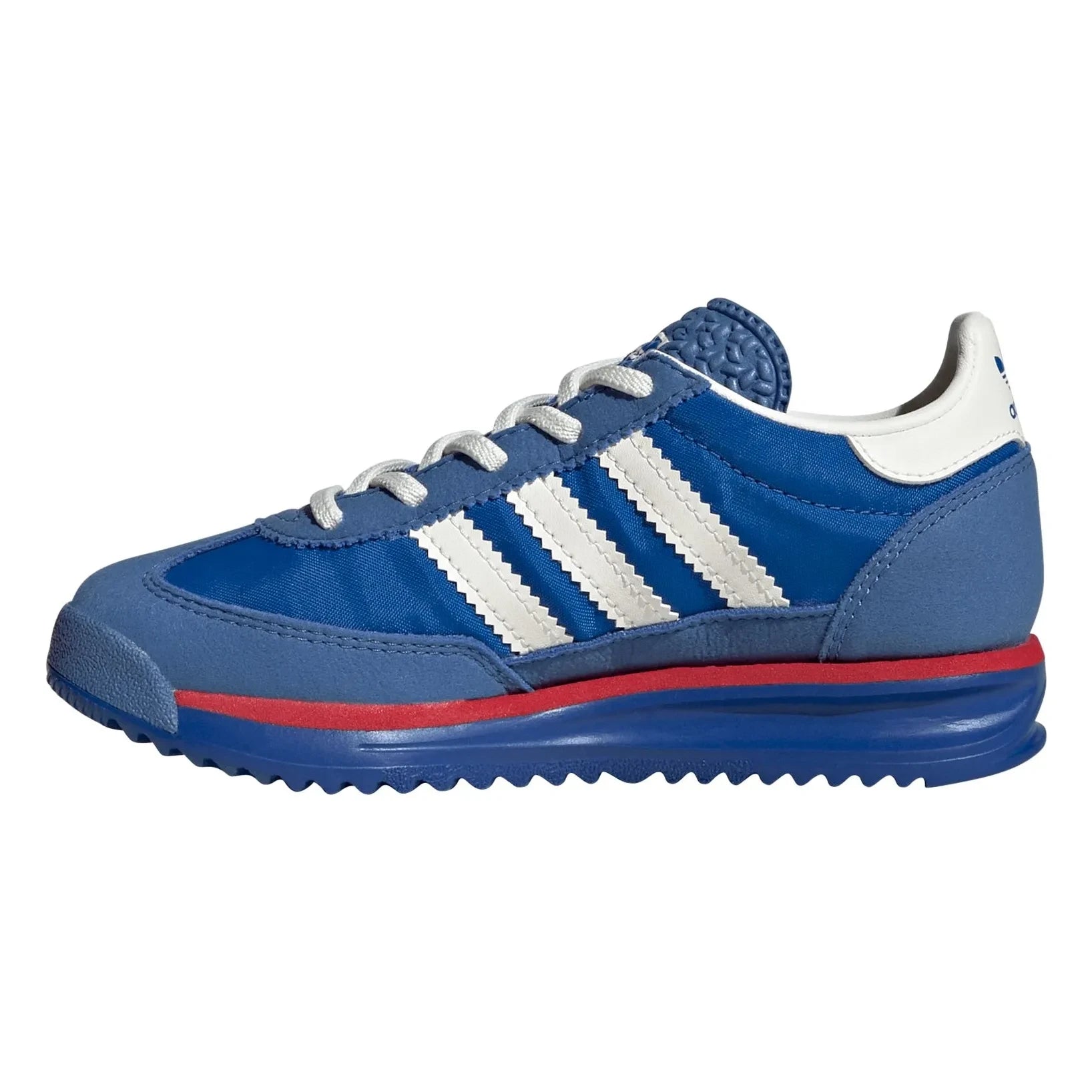 Adidas - SL 72 RS Elasticated Lace Sneakers | Blue