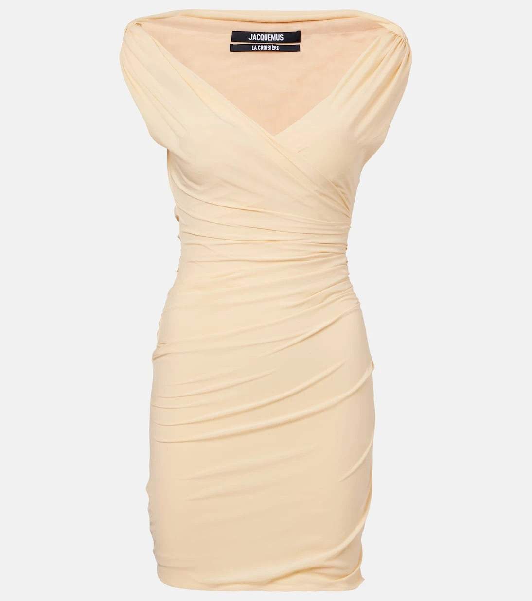 Jacquemus - Rita ruched minidress