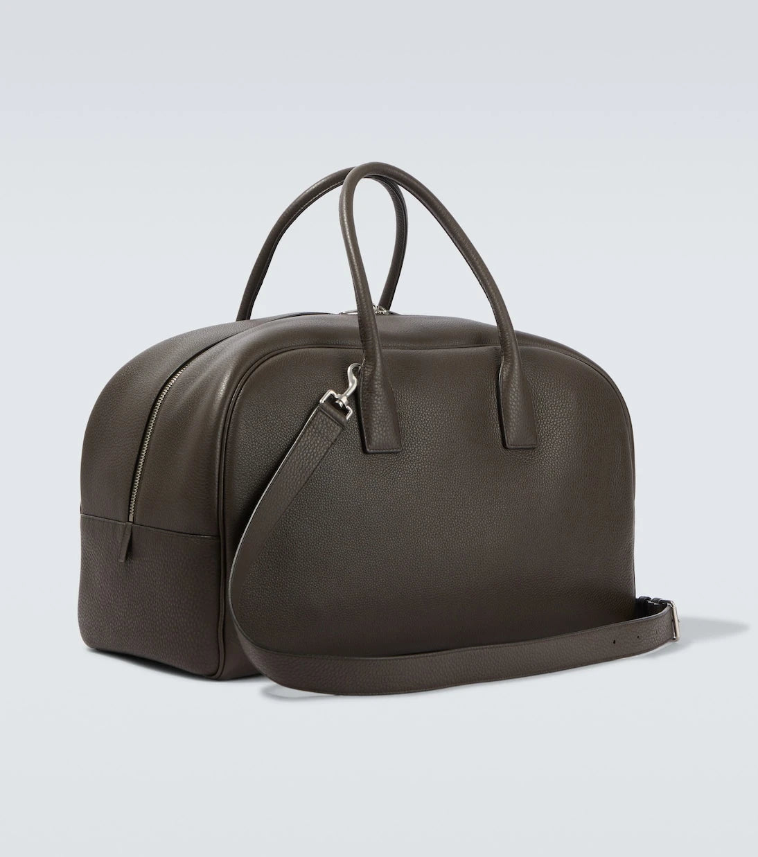Saint Laurent - Bowling Small leather duffle bag