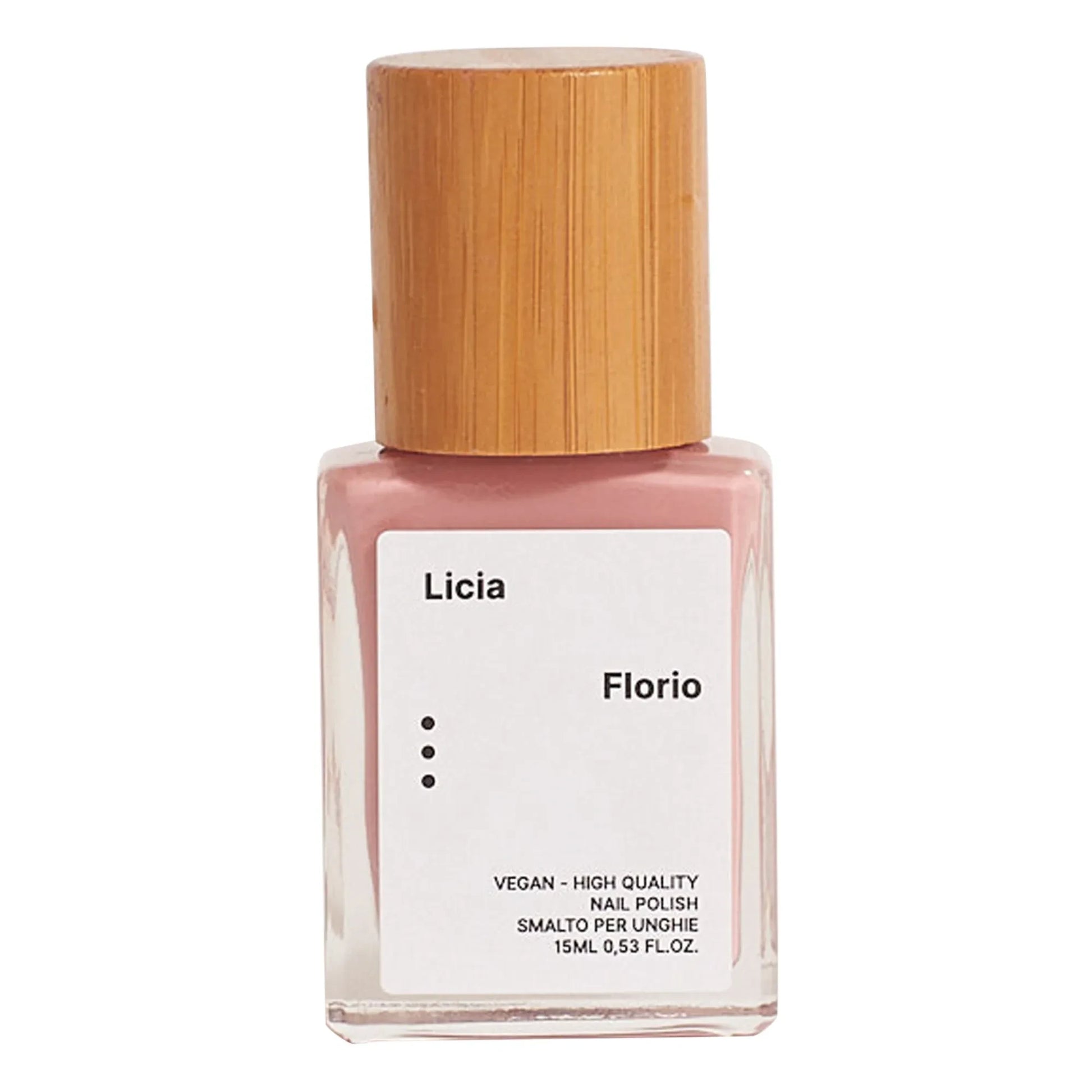 Licia Florio - Clay Nail Polish - 10 ml | Pink