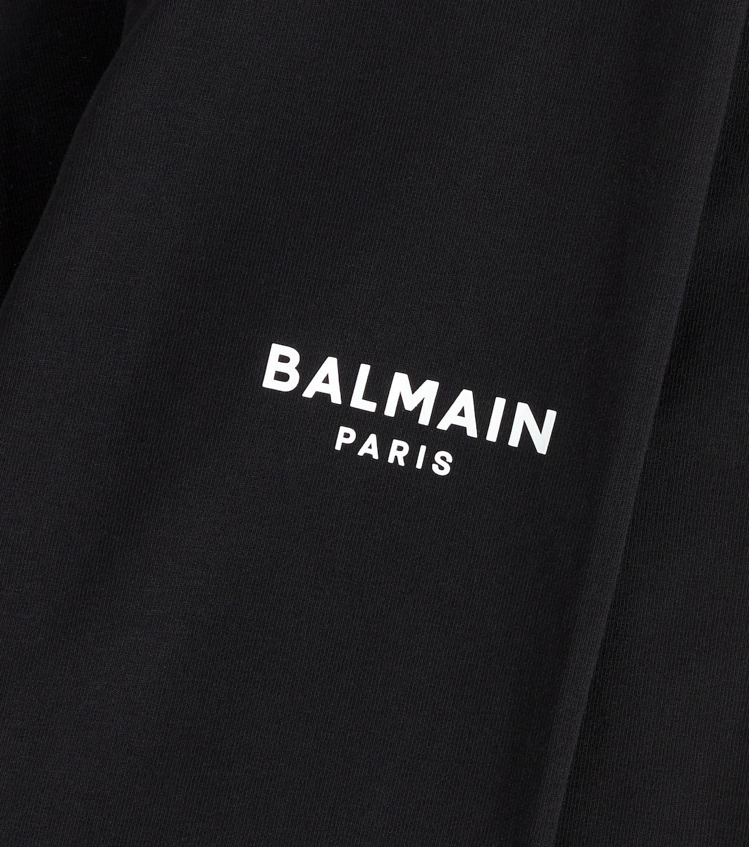 Balmain Kids - Logo cotton-blend jersey leggings