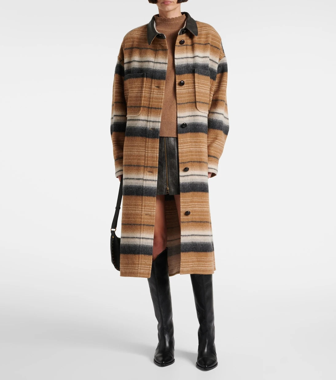 Marant Etoile - Djilaga wool-blend coat