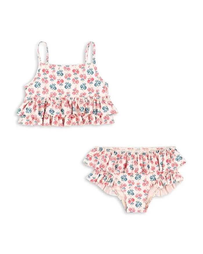 Konges Sløjd MANUCA FRILL BIKINI GRS İki Parçalı Çocuk Mayo