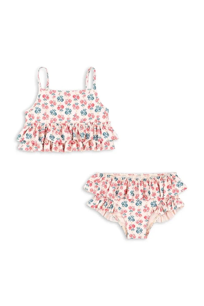 Konges Sløjd MANUCA FRILL BIKINI GRS İki Parçalı Çocuk Mayo