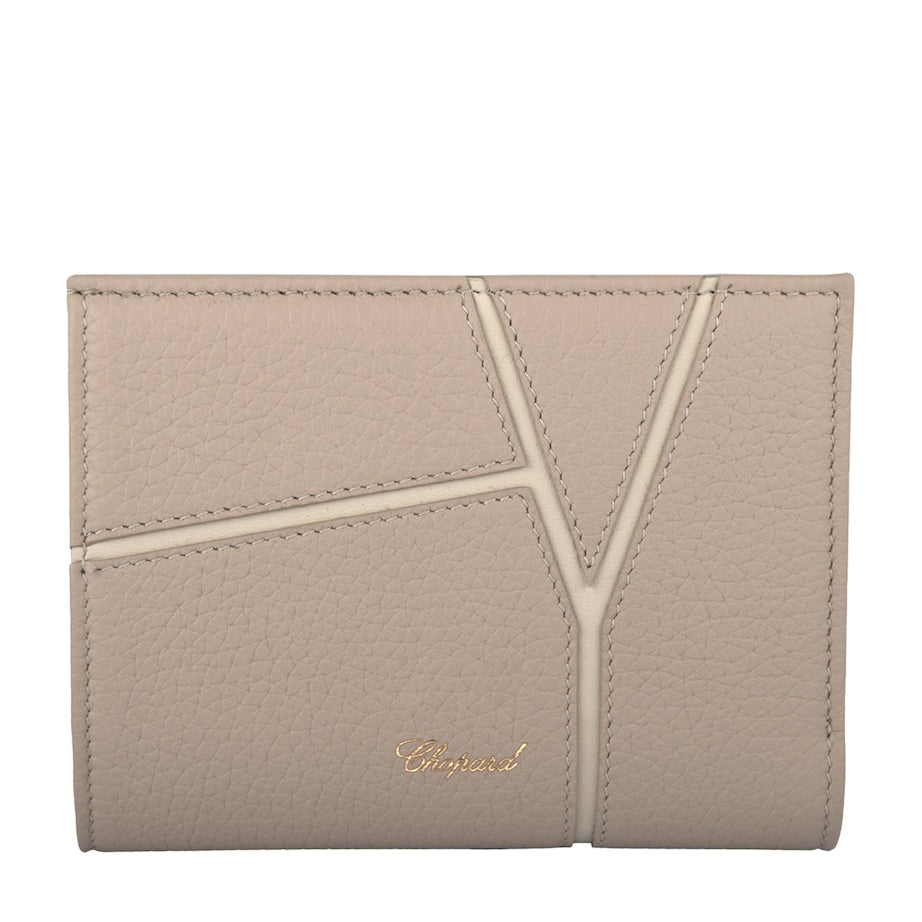 Medium Leather Diamond Wallet