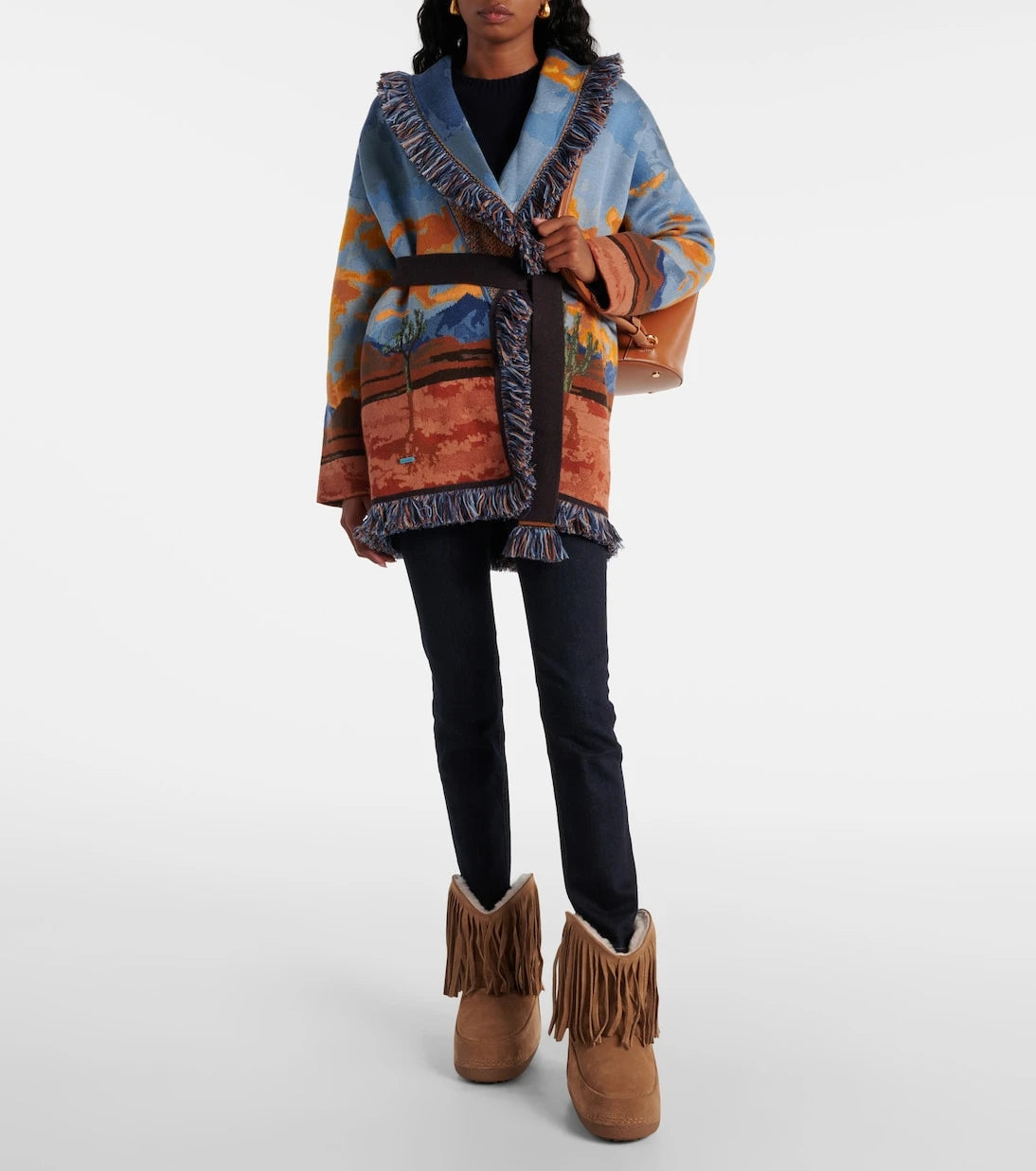 Inuikii - Cowboy Fringes leather snow boots