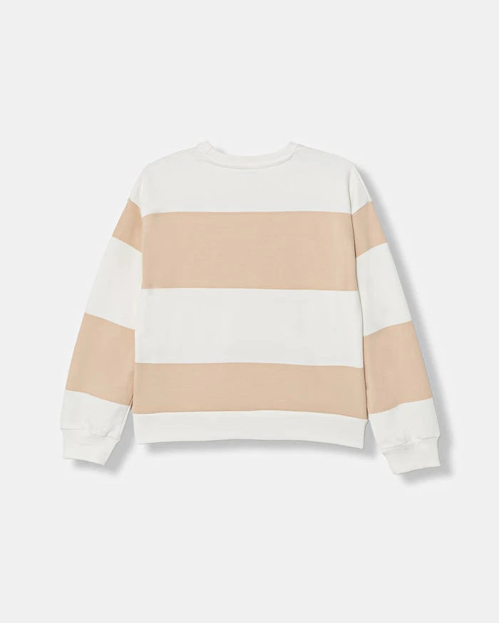 Çocuk Pamuklu Sweatshirt Guess