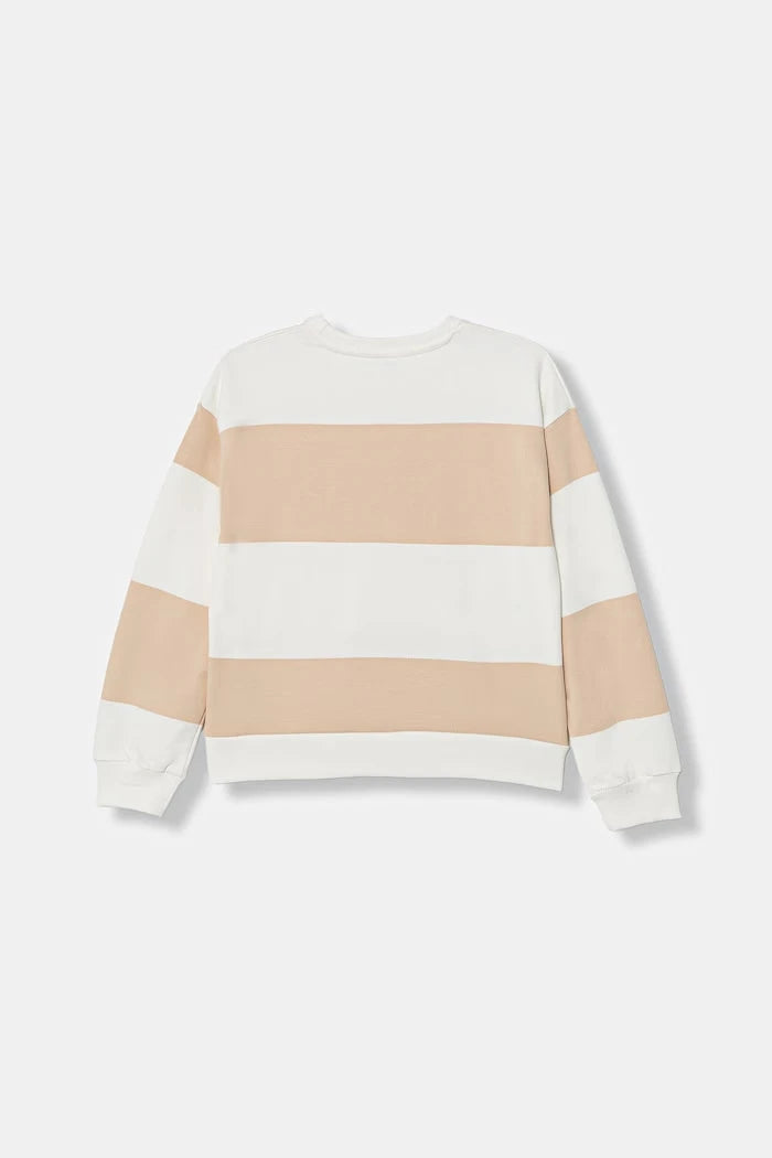Детски памучен суичър Guess
