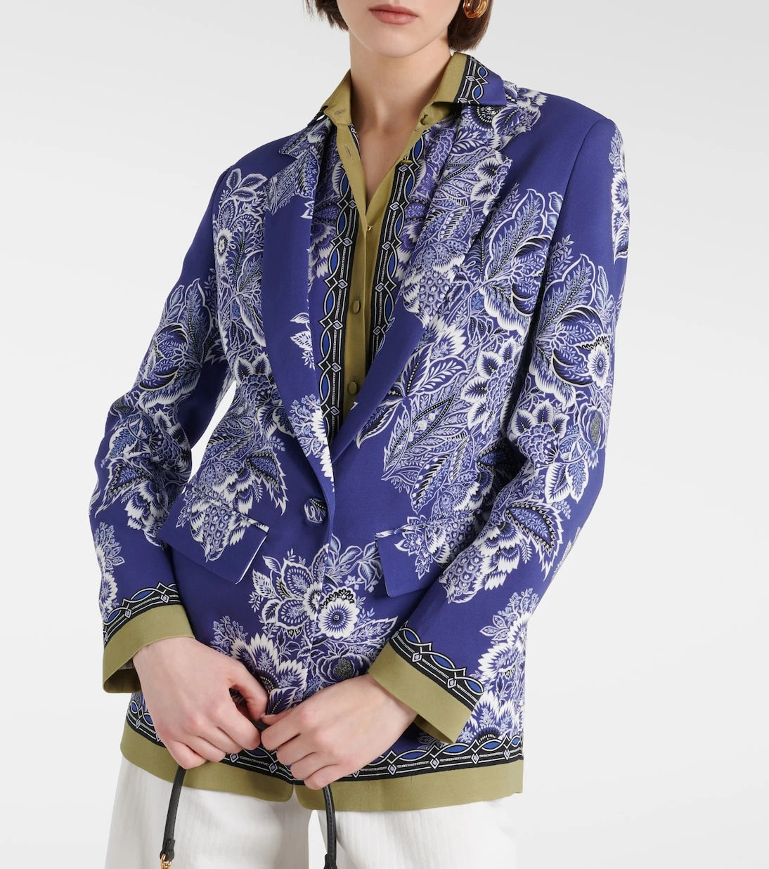 Etro - سترة مطبوعة