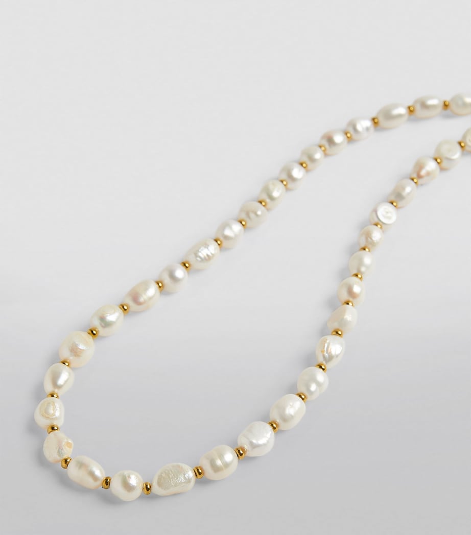 Baroque Pearl Necklace