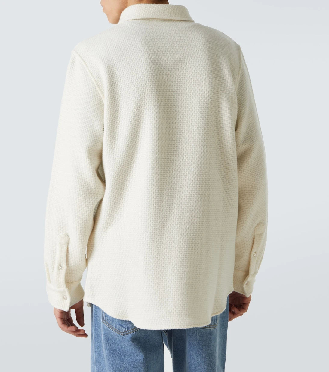 God's True Cashmere - Waffle-knit cashmere shirt