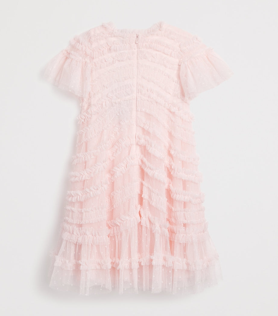 Needle & Thread Tulle Ruffled Amara Dress (4-6 Years)
