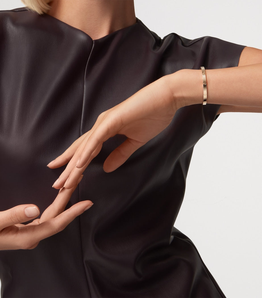 Small Rose Gold LOVE Bracelet