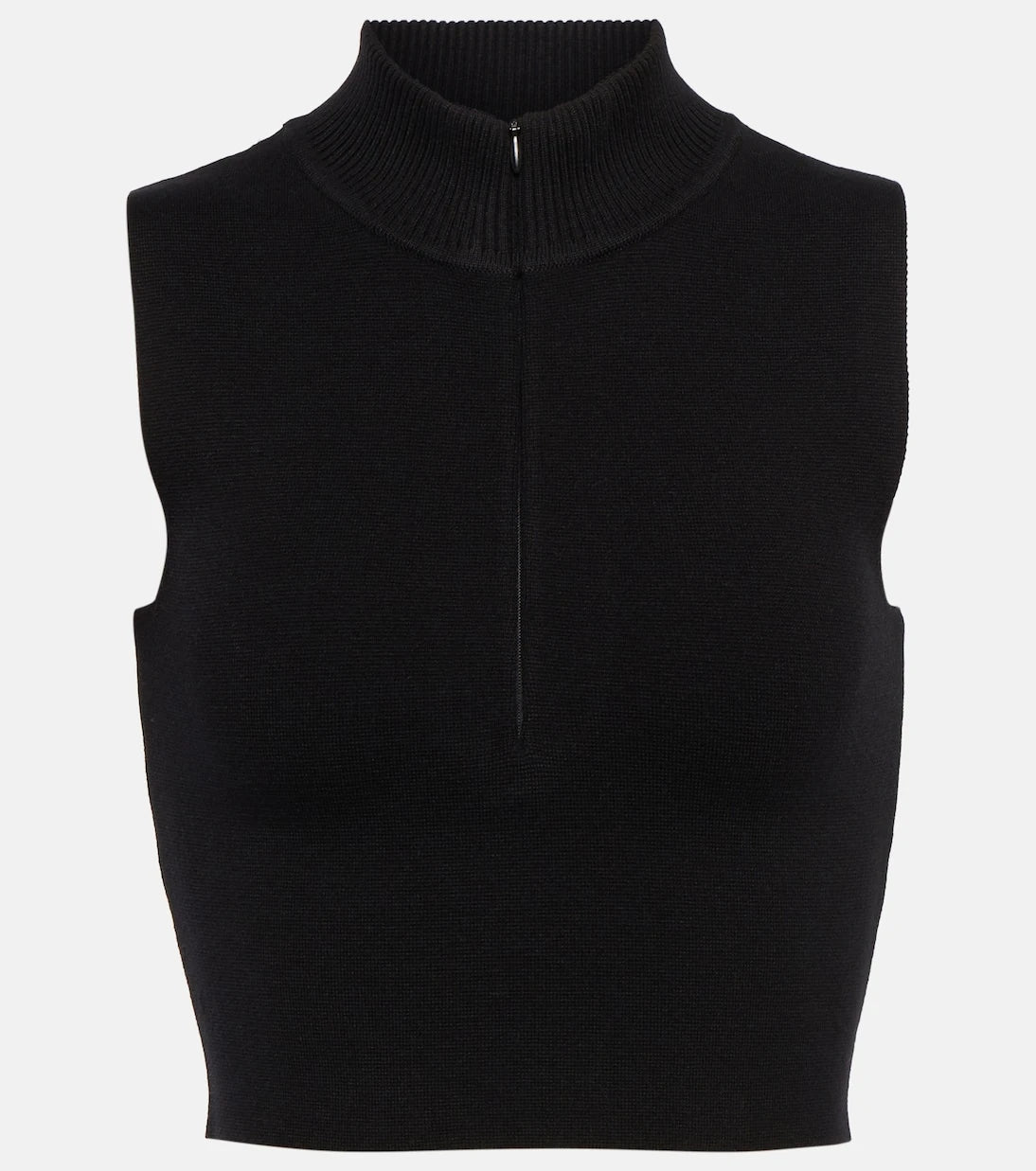 Live The Process - Petra half-zip crop top