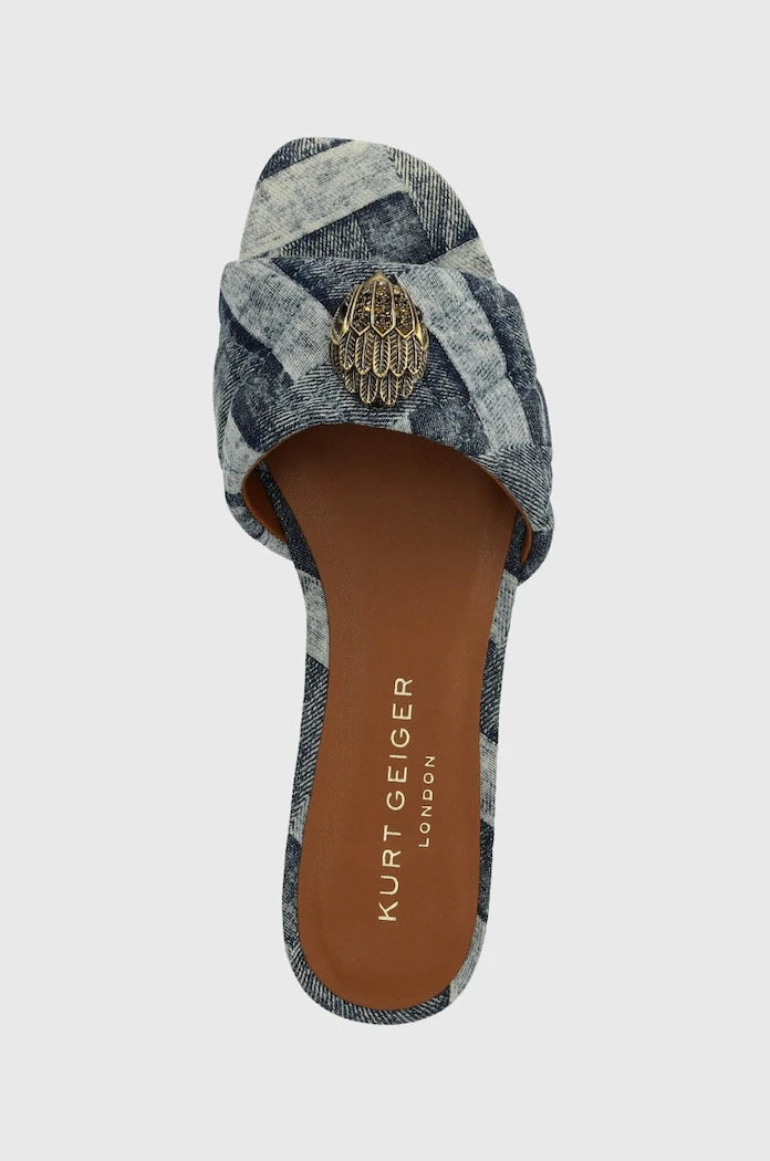 Чехли Kurt Geiger London Kensington Flat Sandal