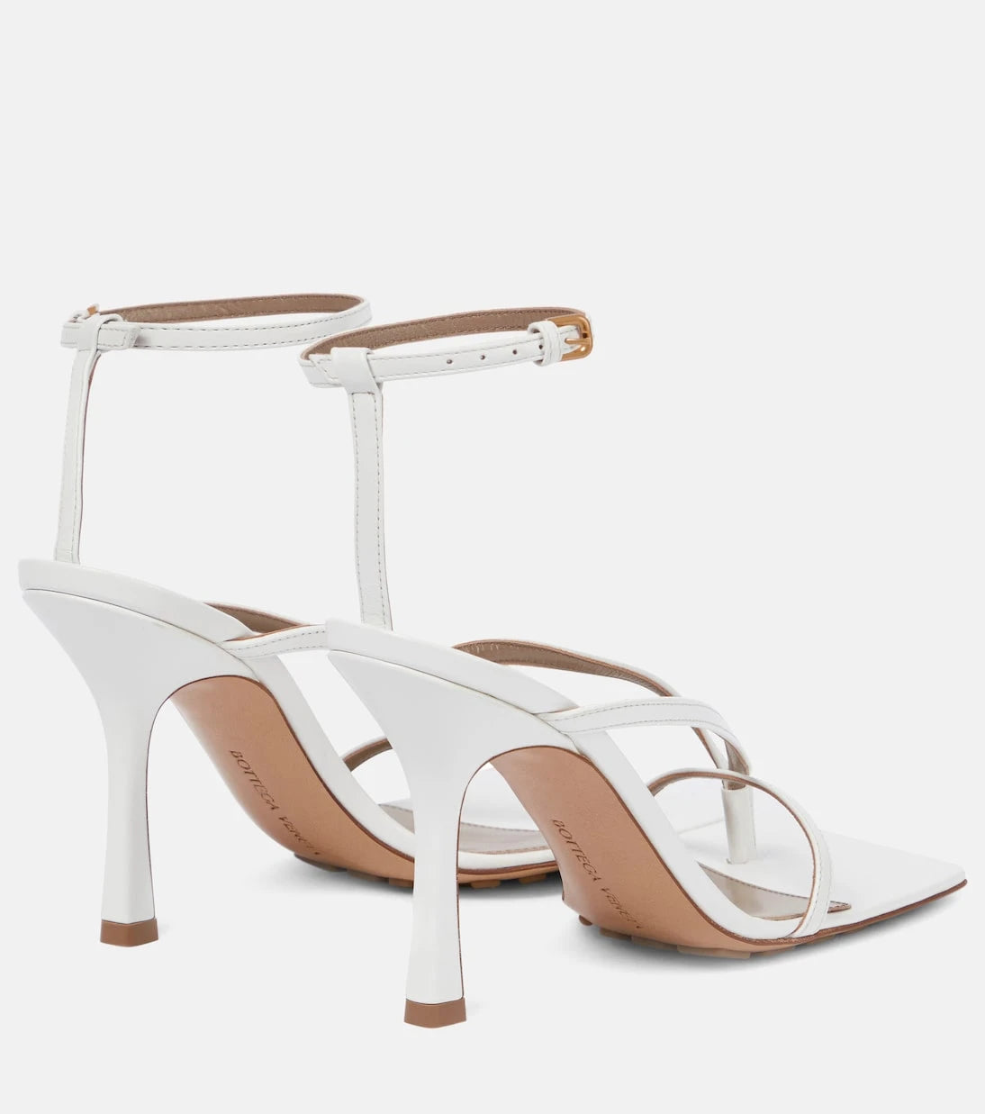 Bottega Veneta - Stretch leather sandals