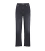 Citizens of Humanity Black Palma Straight Jeans