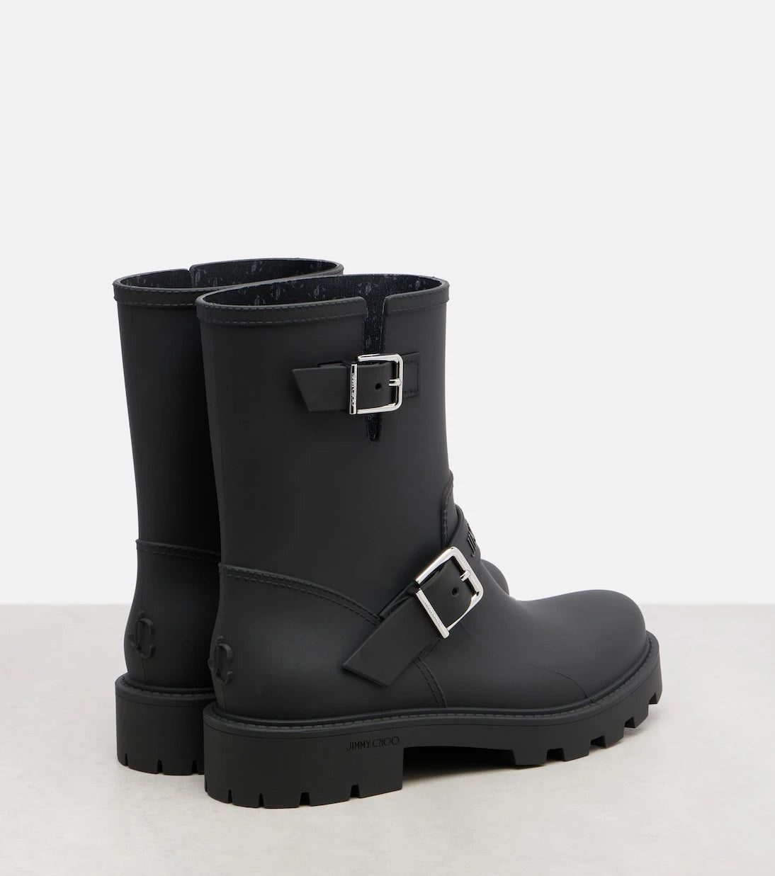 Jimmy Choo - Biker ankle boots