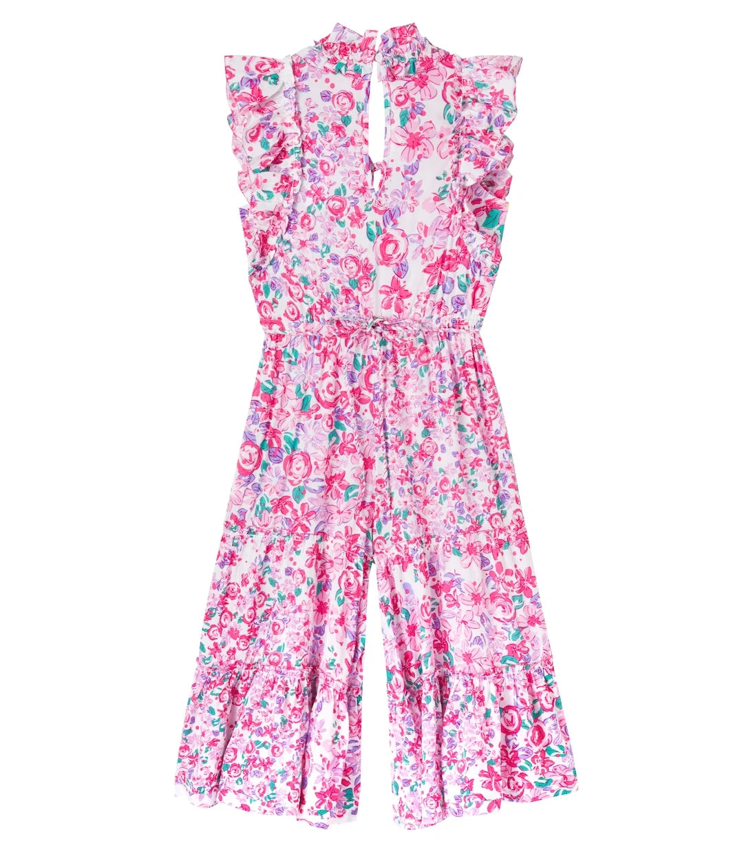 Poupette St Barth Kids - Belene floral playsuit