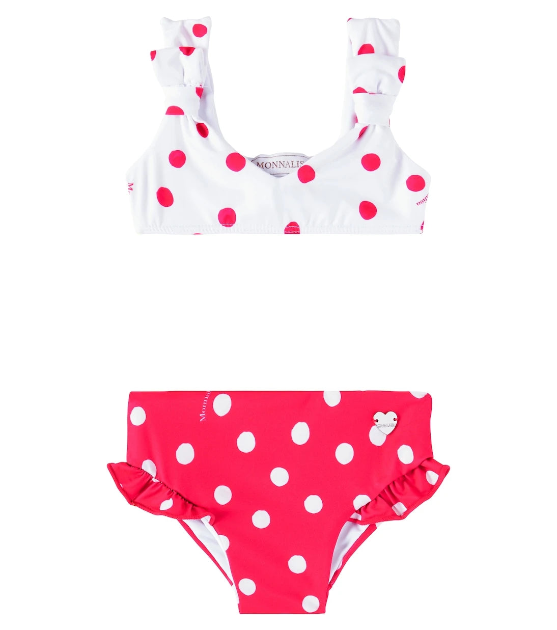 Monnalisa - Baby polka-dot bikini