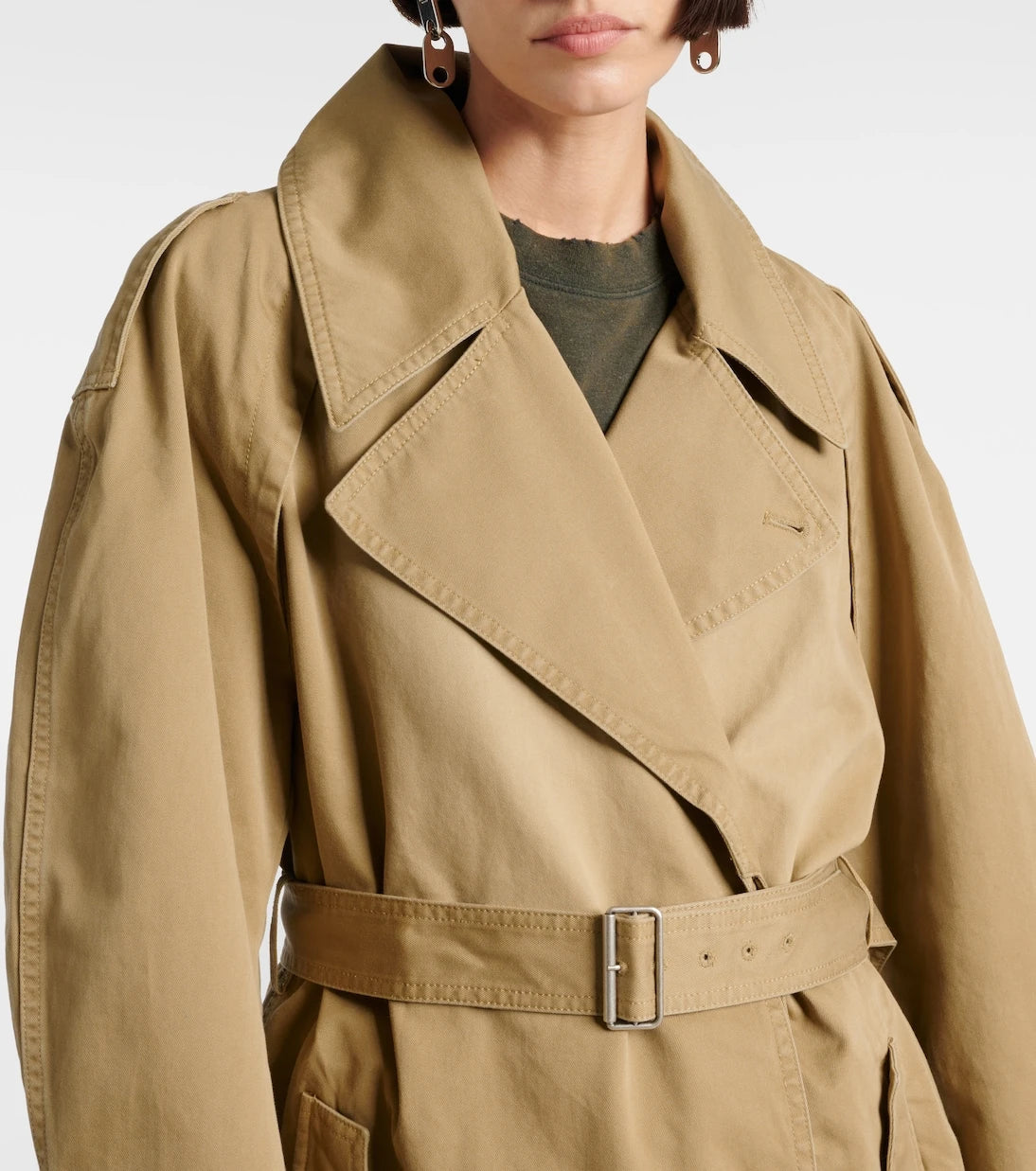 Acne Studios - Cotton twill trench coat