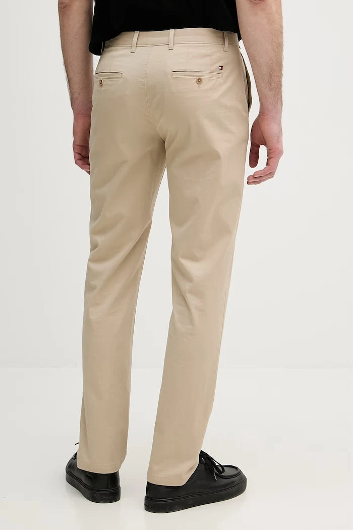 Tommy Hilfiger erkek pamuk elastan chino pantolon