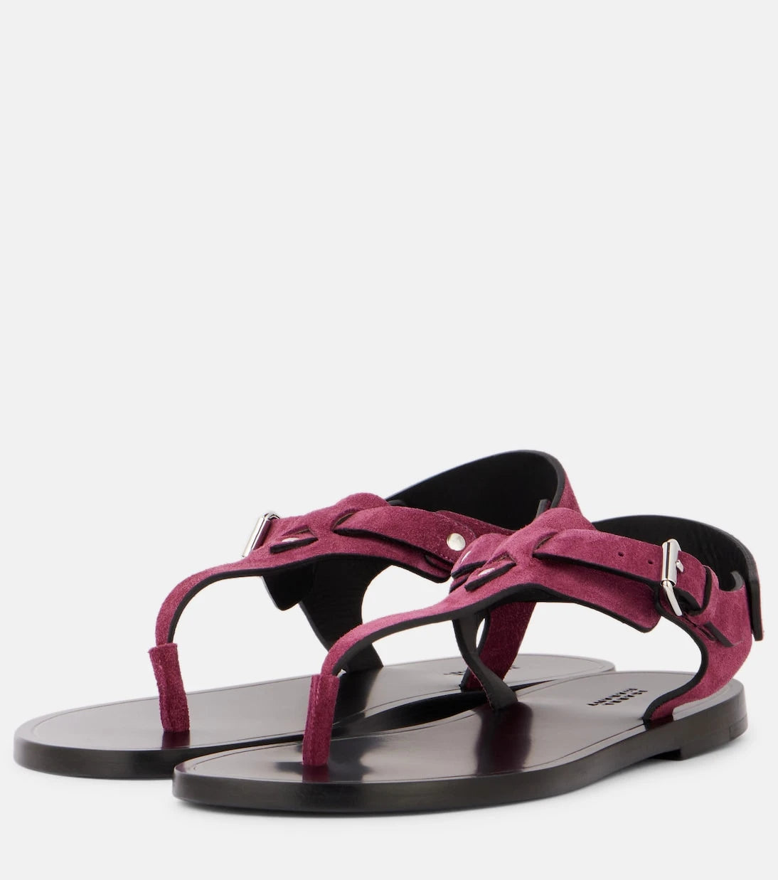 Isabel Marant - Akel leather thong sandals