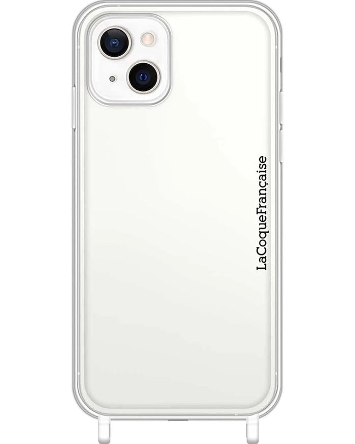 LaCoqueFrançaise Şeffaf iPhone 13 Telefon Kılıfı