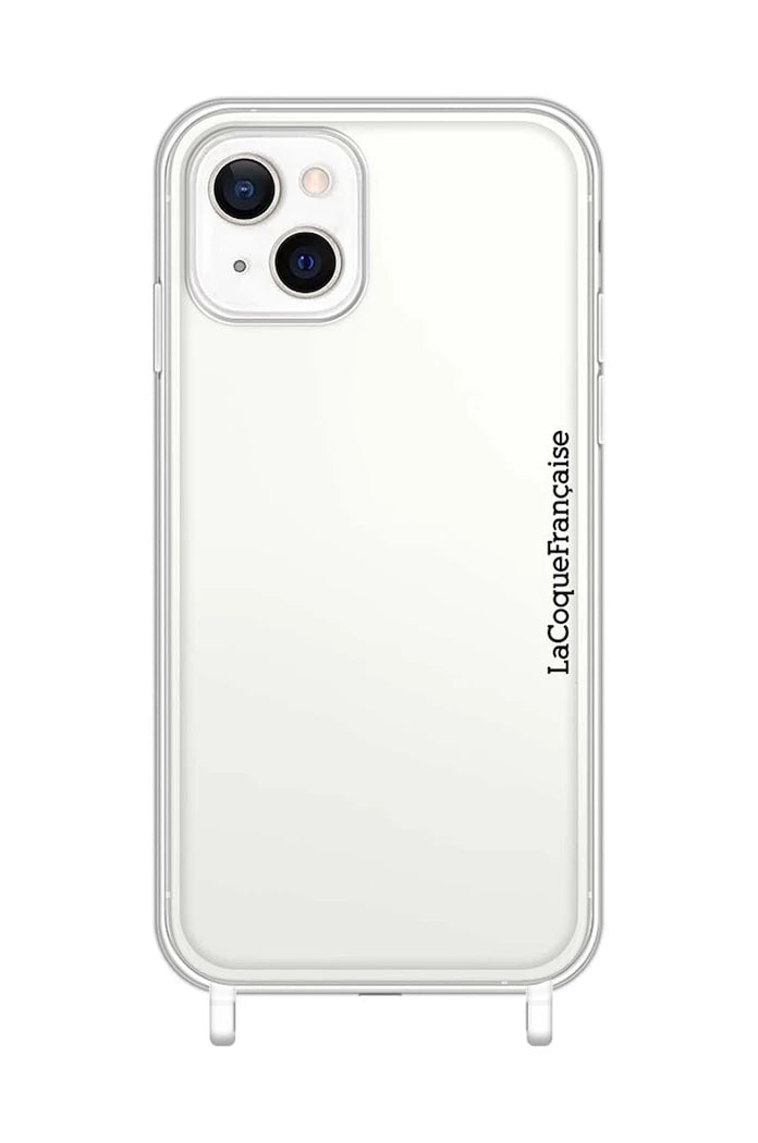 LaCoqueFrançaise Şeffaf iPhone 13 Telefon Kılıfı