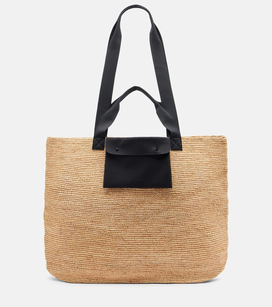 حقيبة يد Jetset Raffia