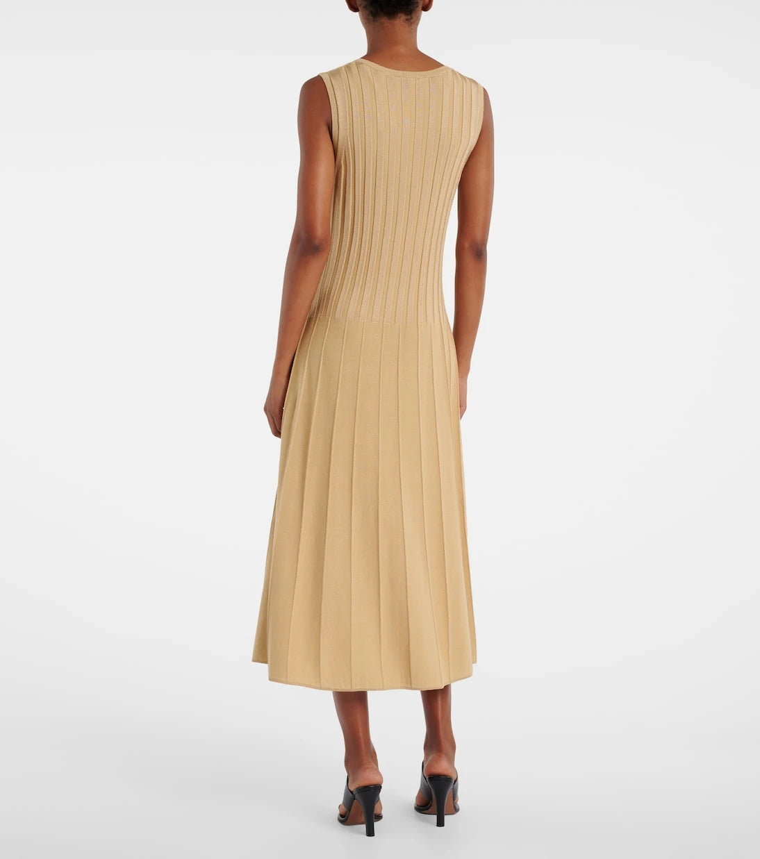 Joseph - Pleated midi dress